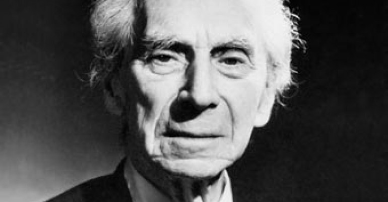 Bertrand Russell – Una bona vida