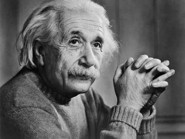 Albert Einstein – Bona pau i Bon Nadal!