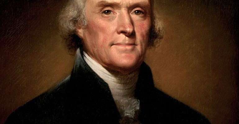 Thomas Jefferson – Compartir coneixement