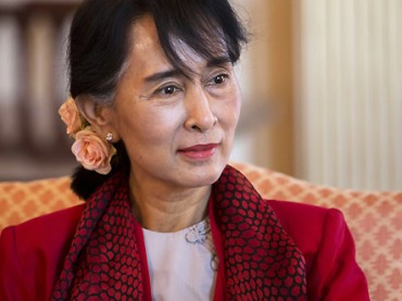 Aung San Suu Kyi – Dones en política