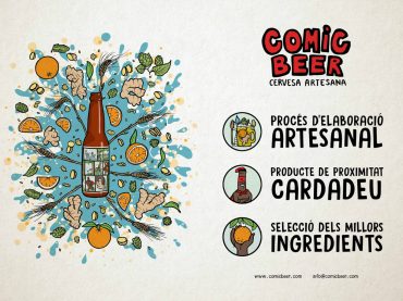 Comic Beer, nova incorporació al ‘Sense sobretaula no hi ha revolució’ de Cardedeu!