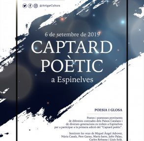 Primera edició del Captard Poètic d’Artigar, a Espinelves