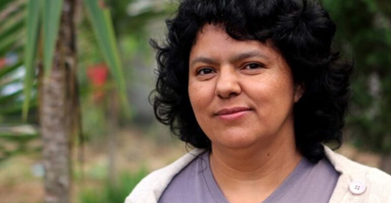 Berta Cáceres – Els drets de les dones, una obligació