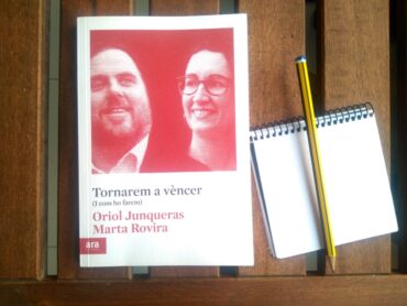 #CulturaoBarbàrie – ‘Ho tornarem a fer’, per Marta Rovira i Oriol Junqueras