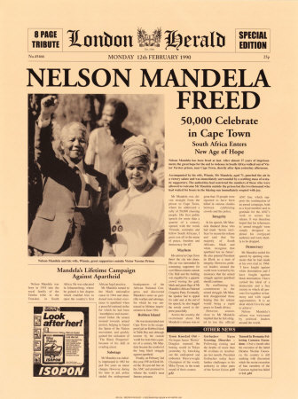 Nelson Mandela – Contra el racisme