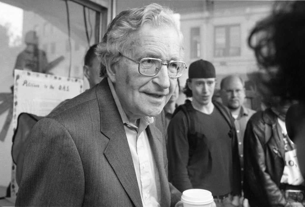 Noam Chomsky – Llibertat d’expressió