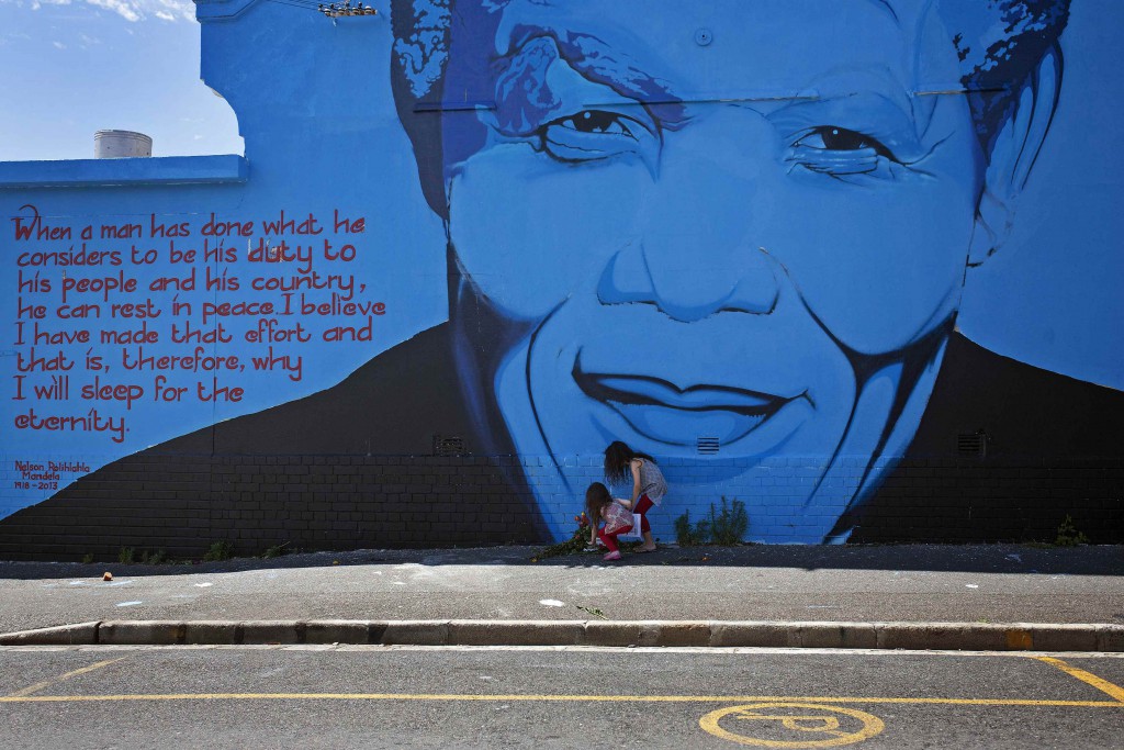 Nelson Mandela – Pot descansar en pau