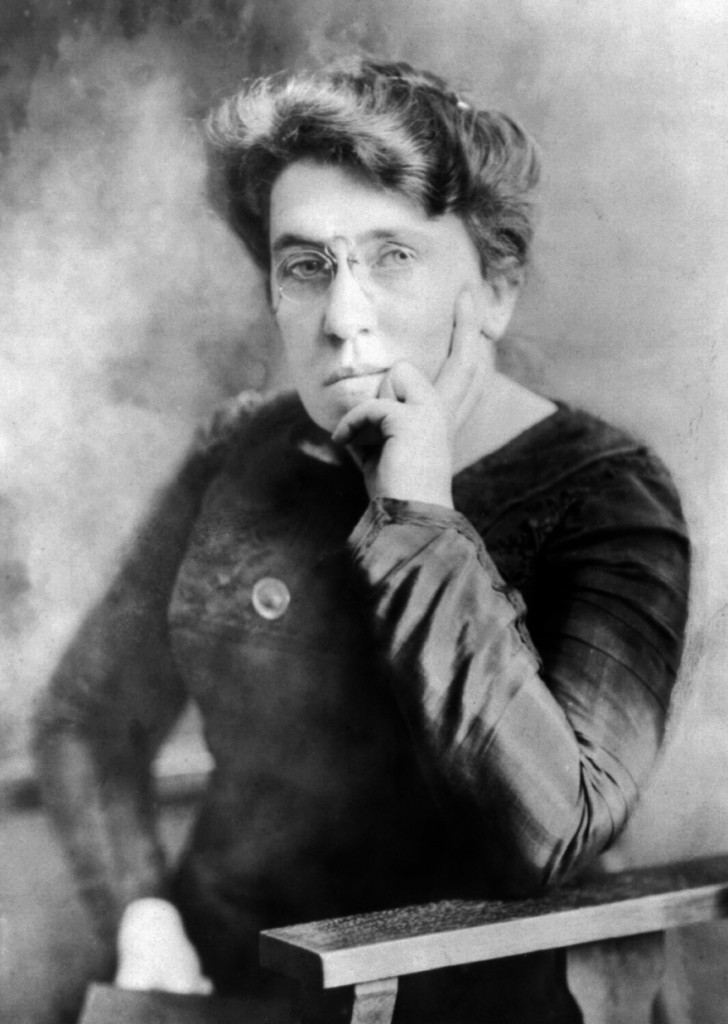 Emma Goldman – La llibertat del poble, presa pel poble