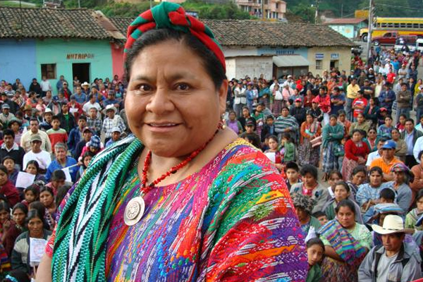 Rigoberta Menchú – La pau i la justícia