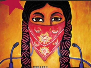 Lema de l’EZLN – Quan una dona avança