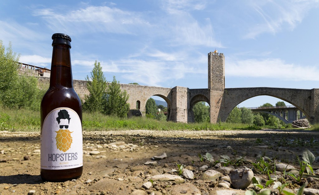Hopsters, cervesa artesana de l’Empordà al 5è maridatge de Tiana!