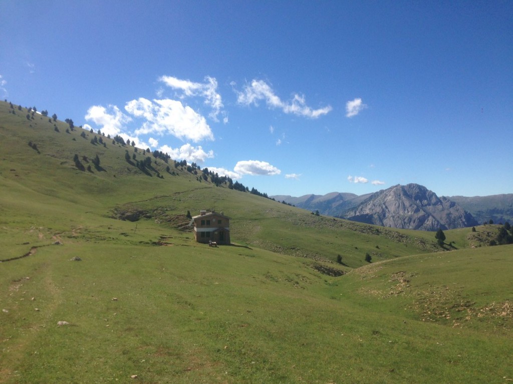 L’espurna, xocolates i molt més a 2.156m!