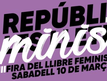 Fem possible la III Fira del llibre feminista de Sabadell