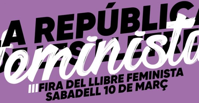 Fem possible la III Fira del llibre feminista de Sabadell
