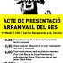 Per presentar Arran Vall del Ges… Sobretaula i revolució!