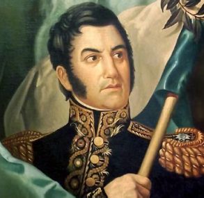 José de San Martín – La traïció de sublevar-se a l’estranger per humiliar