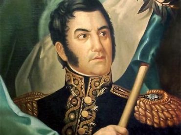 José de San Martín – La traïció de sublevar-se a l’estranger per humiliar