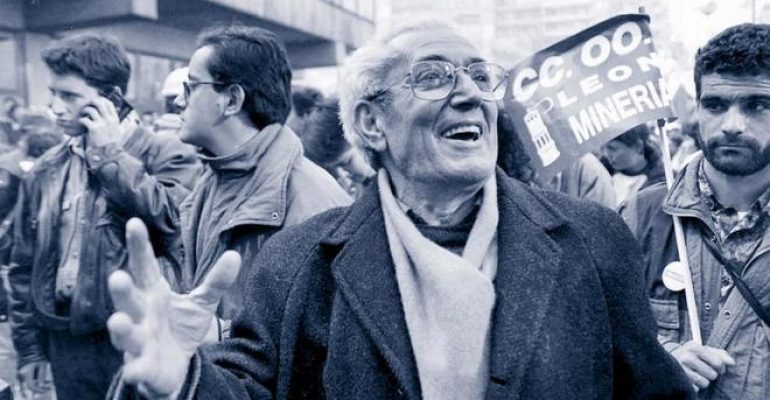 Marcelino Camacho – Com el poble guanya els drets i la llibertat