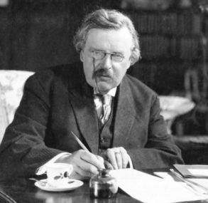 G. K. Chesterton – El que necessitem és un rei que sigui filòsof