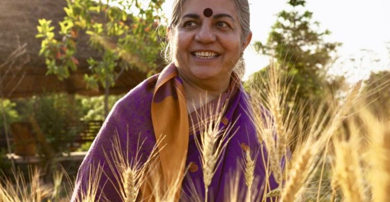 Vandana Shiva – La vital importància de guardar llavors